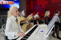 Торжественный концерт, посвященный 100-летию белорусской милиции