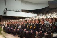 Торжественный концерт, посвященный 100-летию белорусской милиции