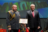 Торжественный концерт, посвященный 100-летию белорусской милиции