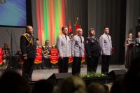 Торжественный концерт, посвященный 100-летию белорусской милиции