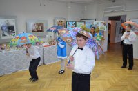 Состоялось открытие благотворительной выставки «Поделитесь теплом души своей»