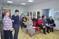 Состоялось открытие благотворительной выставки «Поделитесь теплом души своей»