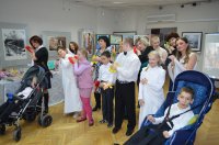 Состоялось открытие благотворительной выставки «Поделитесь теплом души своей»