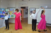 Состоялось открытие благотворительной выставки «Поделитесь теплом души своей»