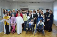 Состоялось открытие благотворительной выставки «Поделитесь теплом души своей»