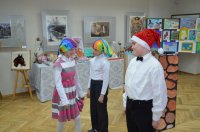 Состоялось открытие благотворительной выставки «Поделитесь теплом души своей»