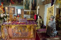 Божественная литургия Преждеосвященных Даров в среду первой седмицы Великого поста