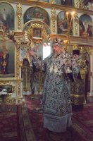 Божественная литургия Преждеосвященных Даров в среду первой седмицы Великого поста