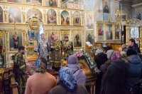 Божественная литургия Преждеосвященных Даров в среду первой седмицы Великого поста