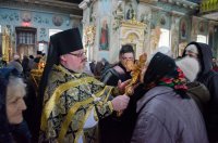 Божественная литургия Преждеосвященных Даров в среду первой седмицы Великого поста