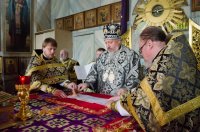 Божественная литургия Преждеосвященных Даров в среду первой седмицы Великого поста