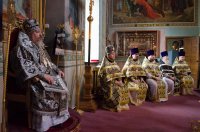 Божественная литургия Преждеосвященных Даров в среду первой седмицы Великого поста