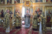 Божественная литургия Преждеосвященных Даров в среду первой седмицы Великого поста