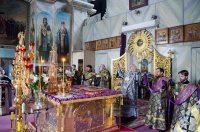Божественная литургия Преждеосвященных Даров в среду первой седмицы Великого поста