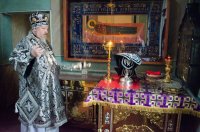 Божественная литургия Преждеосвященных Даров в среду первой седмицы Великого поста