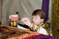 Божественная литургия Преждеосвященных Даров в среду первой седмицы Великого поста