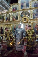 Божественная литургия Преждеосвященных Даров в среду первой седмицы Великого поста