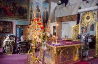 Божественная литургия Преждеосвященных Даров в среду первой седмицы Великого поста