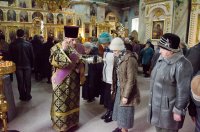 Божественная литургия Преждеосвященных Даров в среду первой седмицы Великого поста