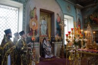 Божественная литургия Преждеосвященных Даров в среду первой седмицы Великого поста