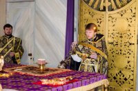 Божественная литургия Преждеосвященных Даров в среду первой седмицы Великого поста