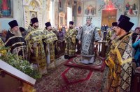 Божественная литургия Преждеосвященных Даров в среду первой седмицы Великого поста