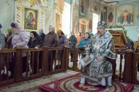 Божественная литургия Преждеосвященных Даров в среду первой седмицы Великого поста