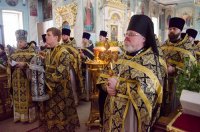 Божественная литургия Преждеосвященных Даров в среду первой седмицы Великого поста