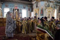 Божественная литургия Преждеосвященных Даров в среду первой седмицы Великого поста