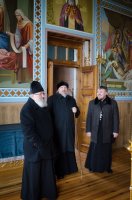 Рабочие визиты в храмы г. Речицы Рабочие визиты в храмы г. Речицы