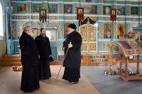 Рабочие визиты в храмы г. Речицы Рабочие визиты в храмы г. Речицы