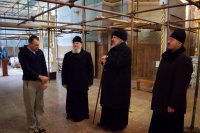 Рабочие визиты в храмы г. Речицы Рабочие визиты в храмы г. Речицы