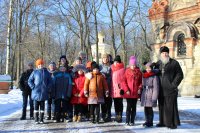 Ученики Боровиковской средней школы посетили святые места города Гомеля Ученики Боровиковской средней школы посетили святые места города Гомеля