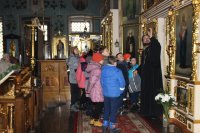 Ученики Боровиковской средней школы посетили святые места города Гомеля Ученики Боровиковской средней школы посетили святые места города Гомеля