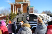 Ученики Боровиковской средней школы посетили святые места города Гомеля Ученики Боровиковской средней школы посетили святые места города Гомеля