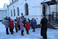 Ученики Боровиковской средней школы посетили святые места города Гомеля Ученики Боровиковской средней школы посетили святые места города Гомеля