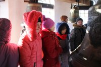 Ученики Боровиковской средней школы посетили святые места города Гомеля Ученики Боровиковской средней школы посетили святые места города Гомеля