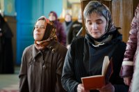 Вечером, в четверг первой седмицы Великого поста