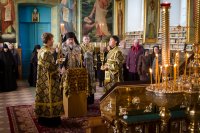 Вечером, в четверг первой седмицы Великого поста