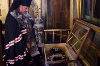 Вечером, в четверг первой седмицы Великого поста