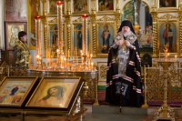 Вечером, в четверг первой седмицы Великого поста