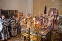 Божественная литургия в пятницу первой седмицы Великого поста