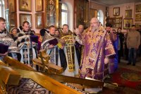 Божественная литургия в пятницу первой седмицы Великого поста