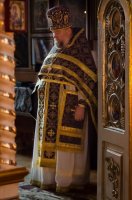 Божественная литургия в пятницу первой седмицы Великого поста