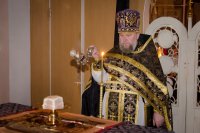 Божественная литургия в пятницу первой седмицы Великого поста