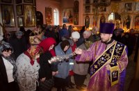 Божественная литургия в пятницу первой седмицы Великого поста