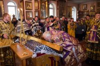 Божественная литургия в пятницу первой седмицы Великого поста