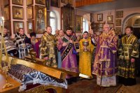 Божественная литургия в пятницу первой седмицы Великого поста