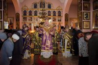 Божественная литургия в пятницу первой седмицы Великого поста