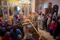 Божественная литургия в пятницу первой седмицы Великого поста